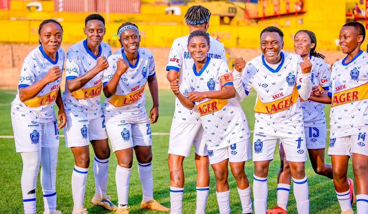 Rayon Sports Women Football Club claimed their second league title in a row after beating Inyemera FC 2-1 at Nzove Stadium to go nine points clear at the top with two games to play-courtesy