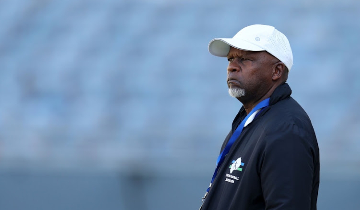 Losotho head coach Leslie Notsi has said his side has nothing to lose ahead of Tuesday&#039;s clash against Rwanda at Amahoro Stadium-courtesy