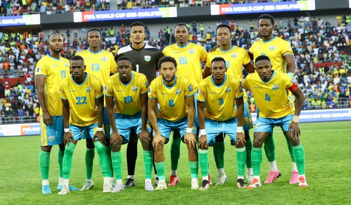 Rwanda maintains 124th position as per the FIFA world ranking released on Sunday, March 23- Photo by Olivier Mugwiza