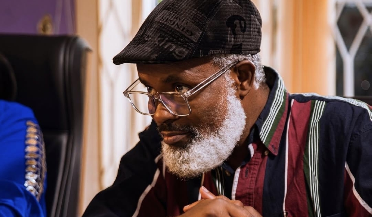 Veteran actor Longin Irunga is one of the best actors in Rwanda-courtesy photos