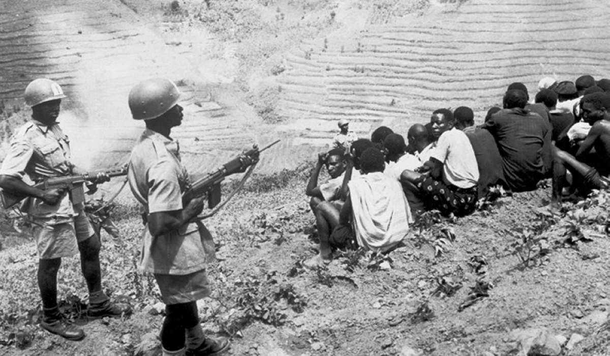 The effects and repercussions of the Inyenzi struggle in 1960s. Courtesy