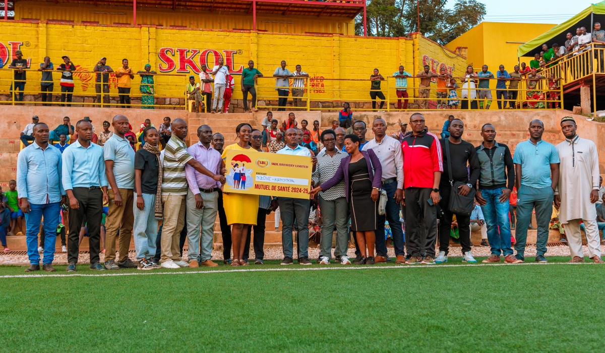 For the 2024-25 period, SKOL Brewery Ltd has covered health insurance costs for 777 people, reinforcing its mission to improve access to healthcare. Courtesy