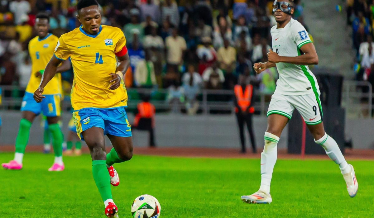 Rwanda will host Lesotho on Tuesday without Djihad Bizimana who is serving a one-game suspension for accumulated yellow cards-courtesy