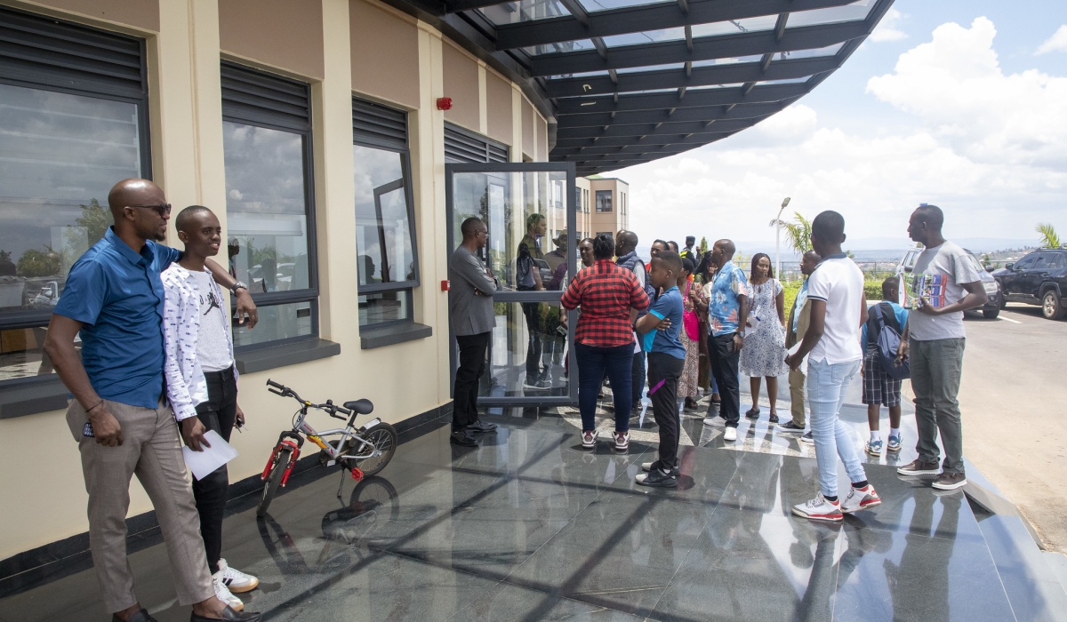Ntare Louisenlund School (NLS) welcomed prospective parents and students for an immersive Discovery Day on Saturday, March 22. All photos by Craish Bahizi