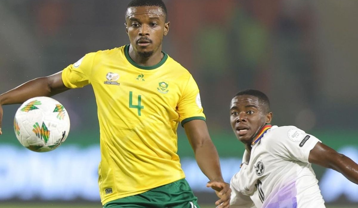 South Africa faces forfeit for fielding an ineligible Teboho Mokoena against Lesotho-courtesy