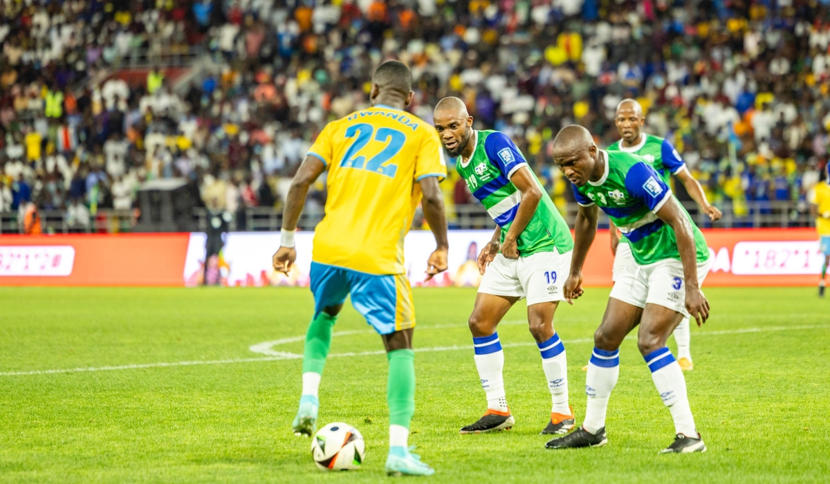 Rwanda missed a host glaring scoring opportunities and Lesotho punished them with one chance and held them to a 1-1 draw in Kigali on Tuesday-Olivier Mugwiza