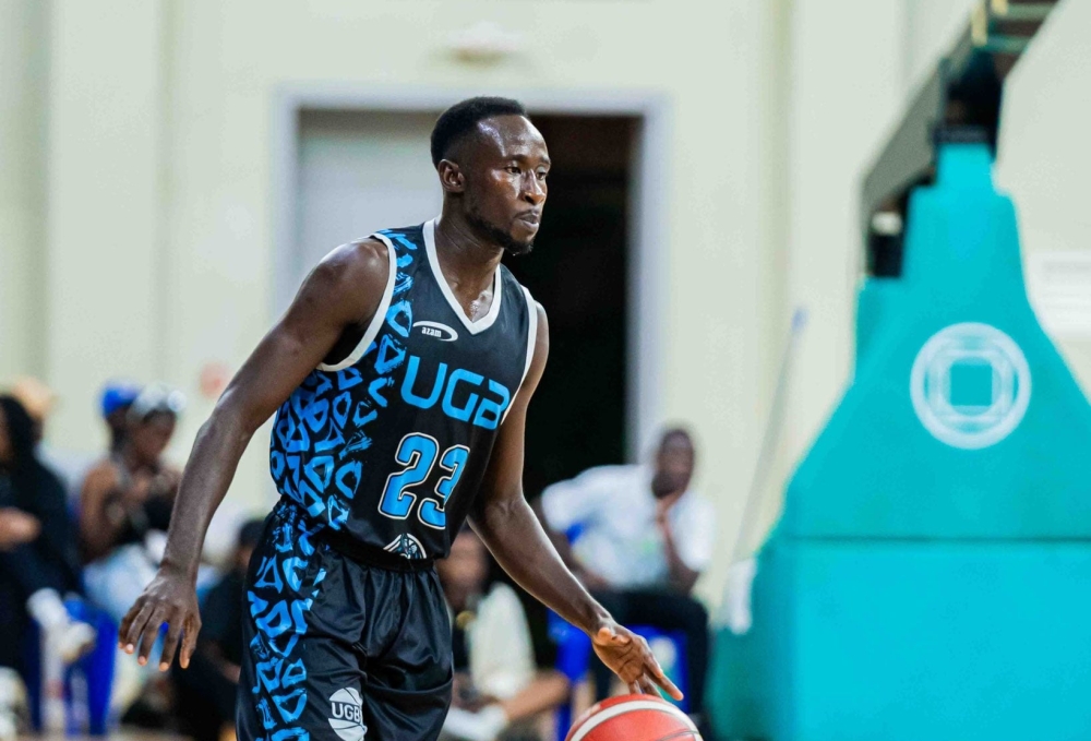 UGB new signing James Amatoe in action during a past game. His side face Azomco in the league on Wednesday-courtesy