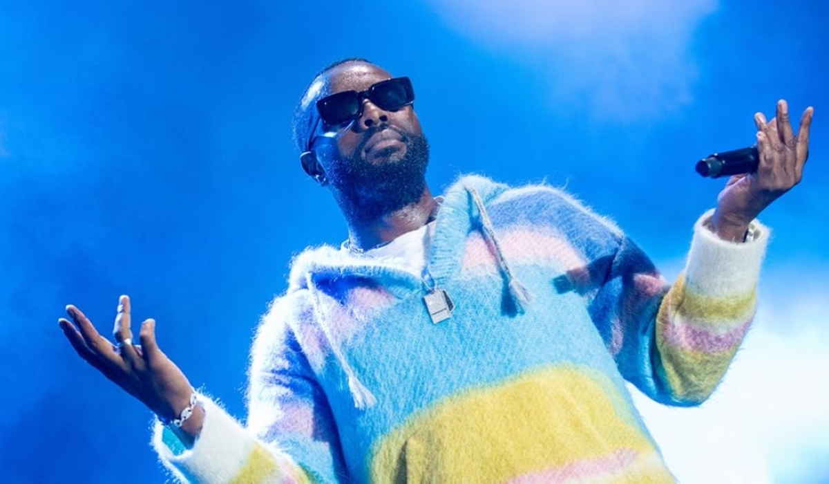 French-Congolese musician Maitre Gimy scheduled his  concert on April 7, the same date when Rwandans and friends of Rwanda commemorates the 1994 Genocide against the Tutsi-AFP 