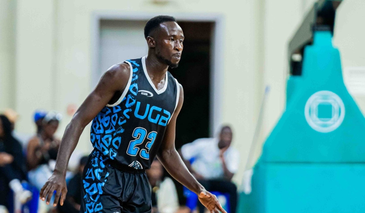 UGB new signing James Amatoe in action during a past game. His side face Azomco in the league on Wednesday-courtesy