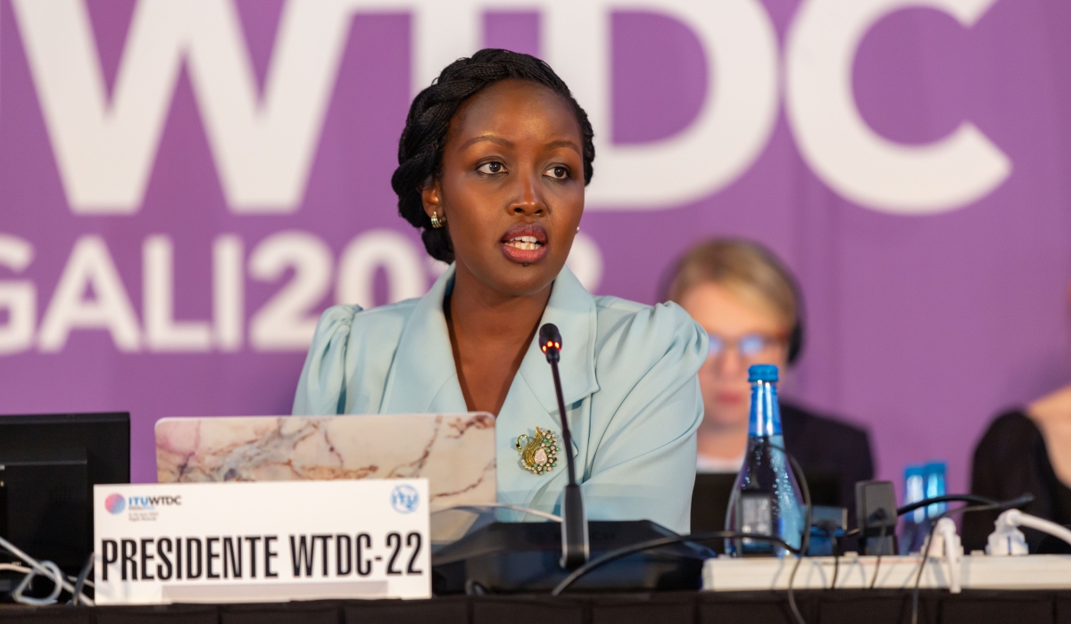 Minister of ICT and Innovation, Paula Ingabire, has outlined the priorities for the next five years in line with the government&#039;s second phase of the National Strategy for Transformation (NST2).