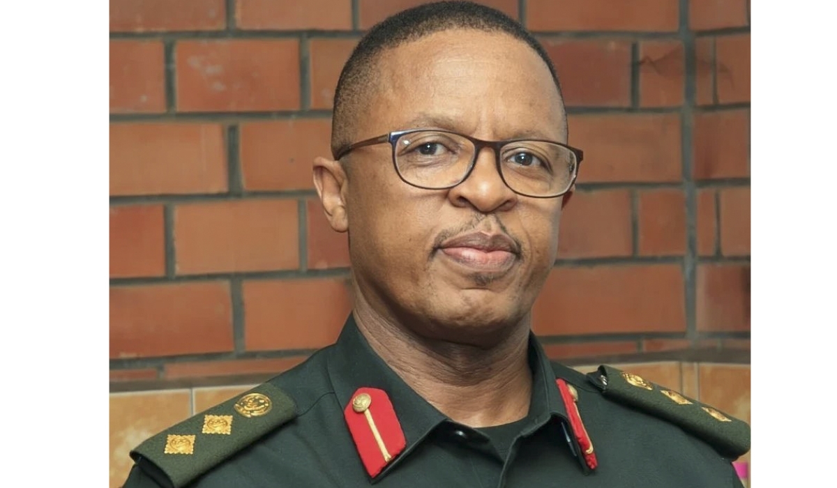 Col. Pacifique Kayigamba Kabanda, the newly appointed Secretary General of the Rwanda Investigation Bureau. Courtesy