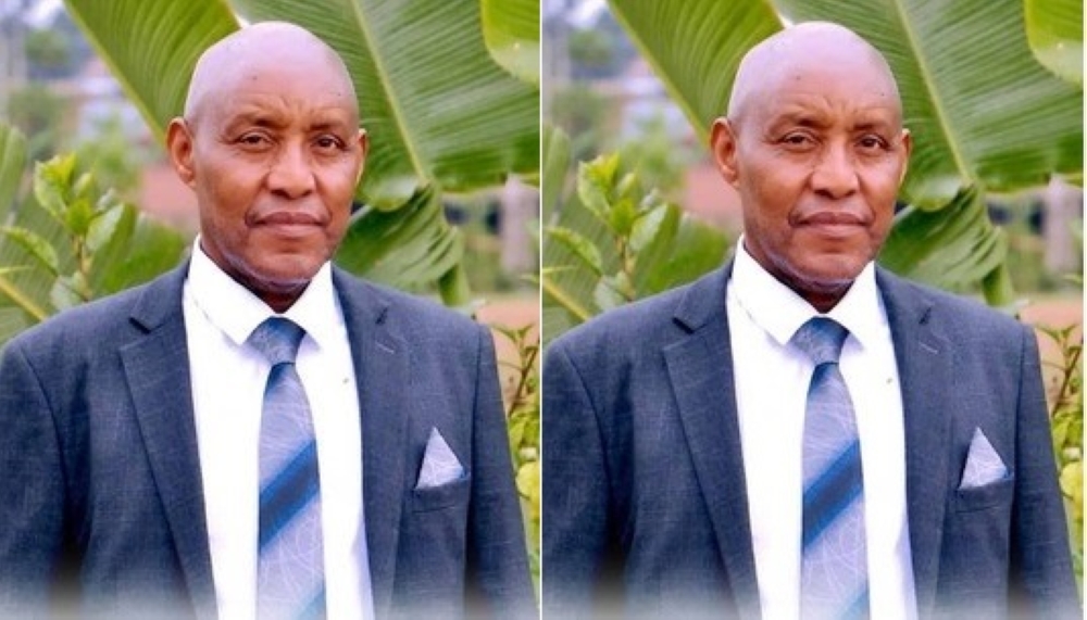 Teacher Peter Claver Nkurunziza was a mentor, a parent, teacher, protector, and caretaker to all students at the time