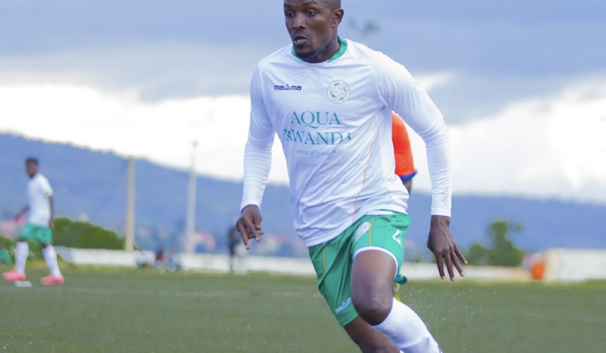 Fiston Munezero has retired from professional football due to injury-courtesy