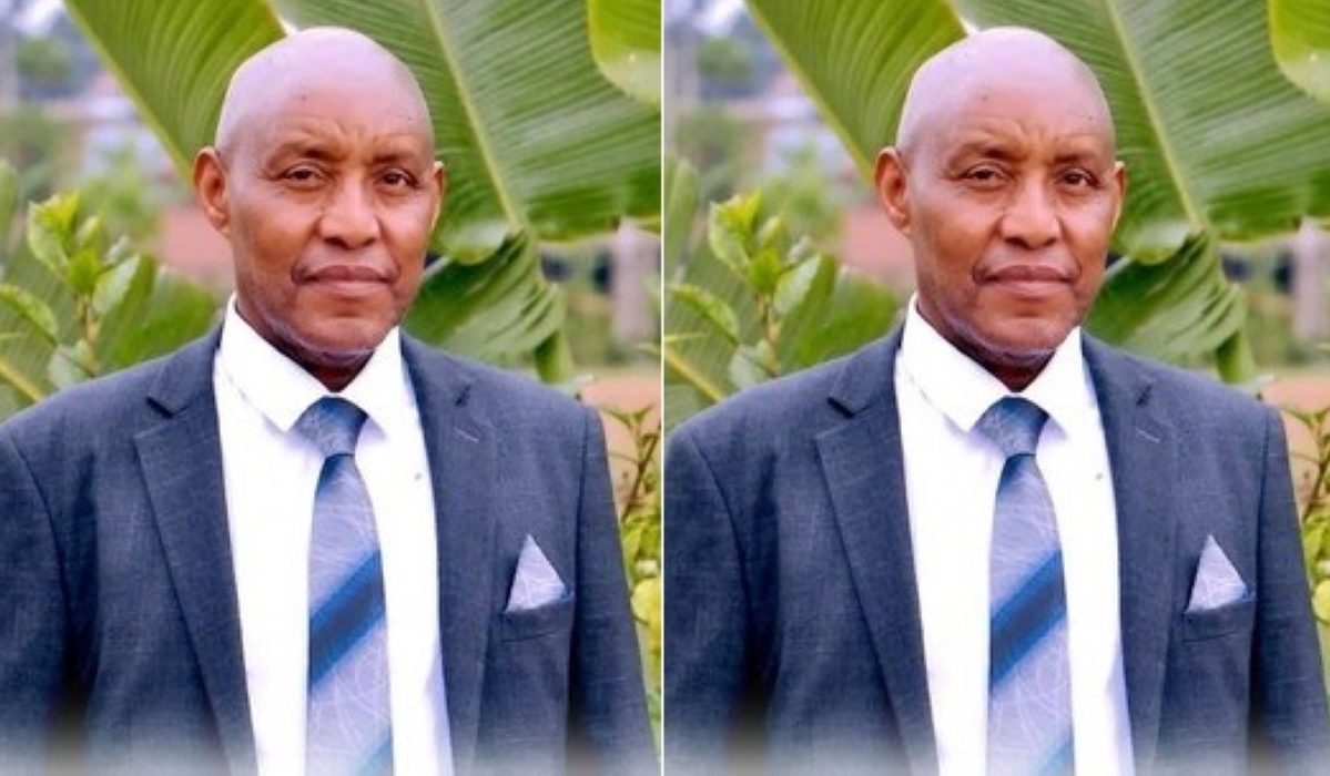 Teacher Peter Claver Nkurunziza was a mentor, a parent, teacher, protector, and caretaker to all students at the time