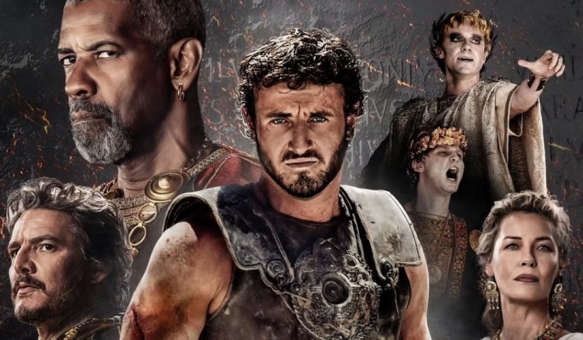 The cast of Gladiator 2 boasts some of Hollywood&#039;s biggest names, ranging from legendary actors to up-and-coming star-File