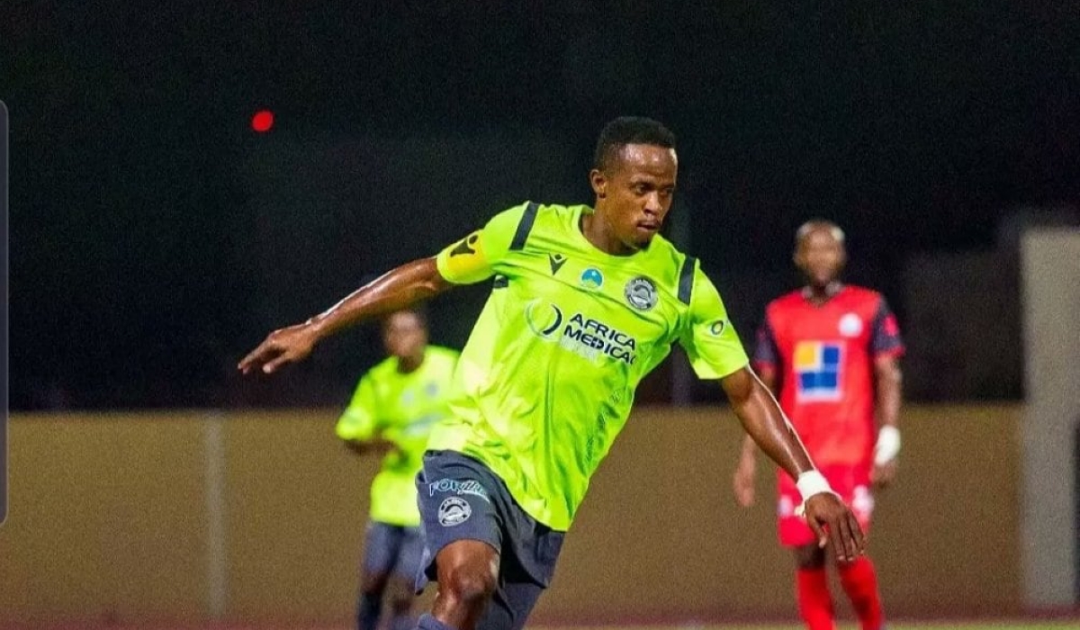 AS Kigali captain Niyonzima during a previous game. He described the upcoming encounter with Gasogi as a tricky fixture.