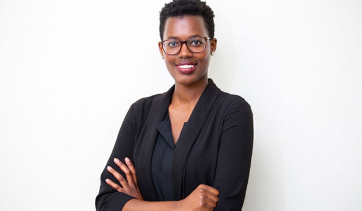 Noella Bigirimana, former RBC deputy director general.