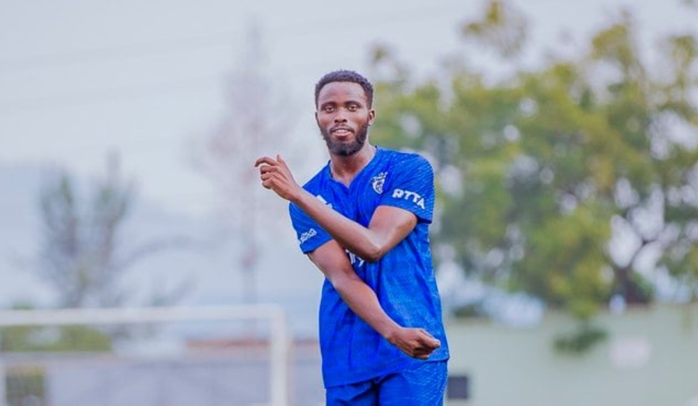 Gorilla FC midfielder Hesbon Rutonesha is heading to Astana FC next week for professional trials-courtesy