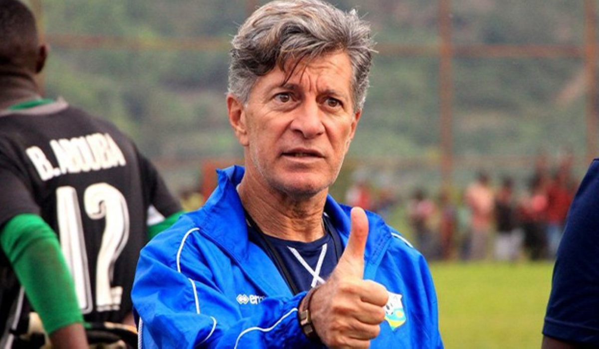 Rayon Sports coach Robertinho has promised a fair game against Mukura on Saturday, March 29, at Amahoro Stadium-courtesy