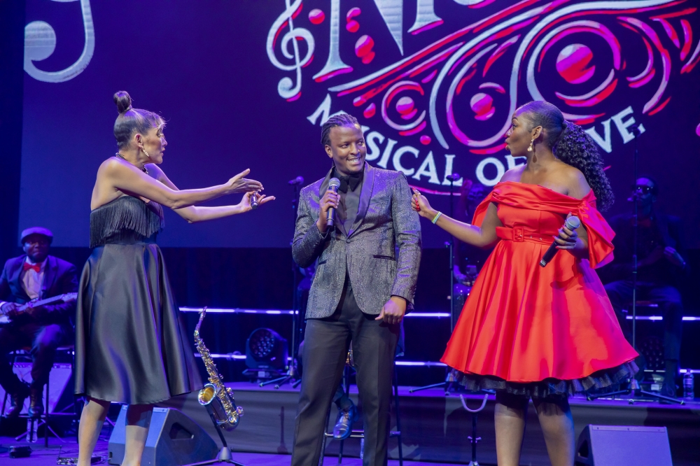 Night musical theater held at BI Arena on Saturday, March 29-All photos by Keza