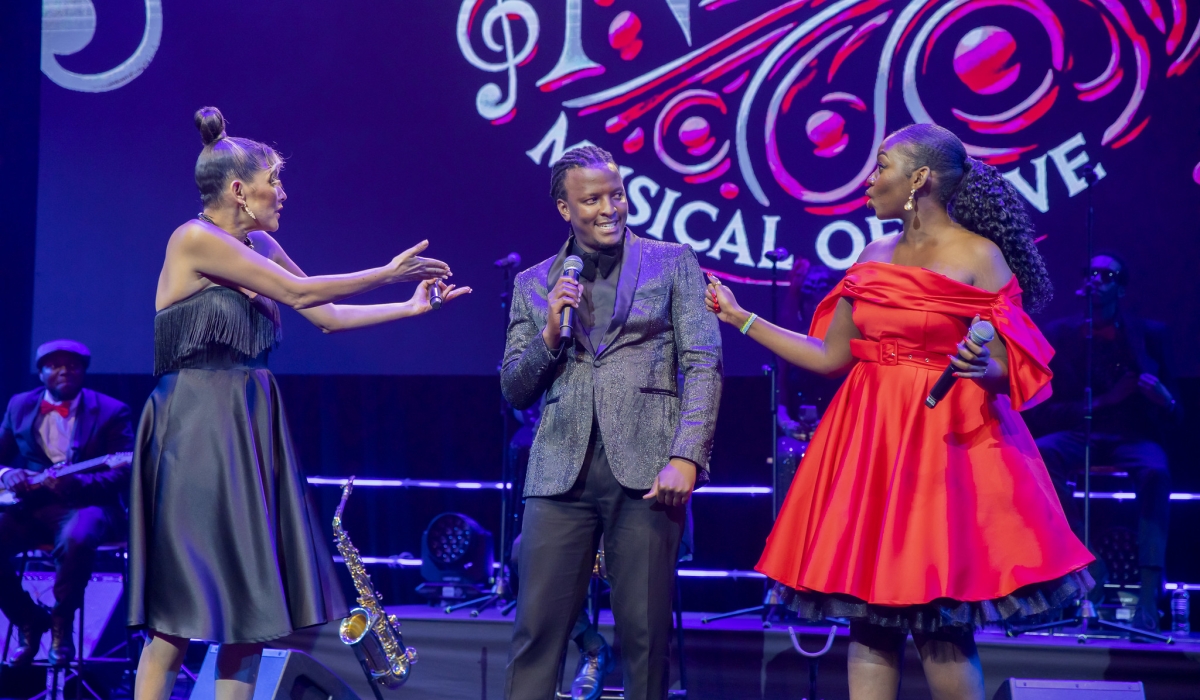 Night musical theater held at BI Arena on Saturday, March 29-All photos by Keza