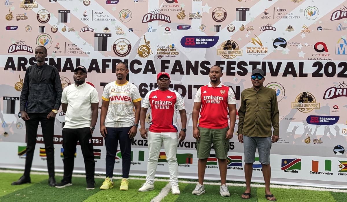 The Africa Arsenal Fans Festival 2025 which will take place in Rwanda from April 18-20 will attract over 1,000 supporters from across the continent-courtesy