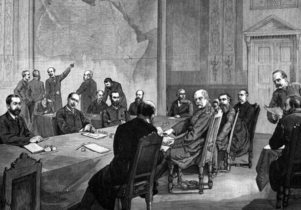 Berlin Conference of 1884-1885.