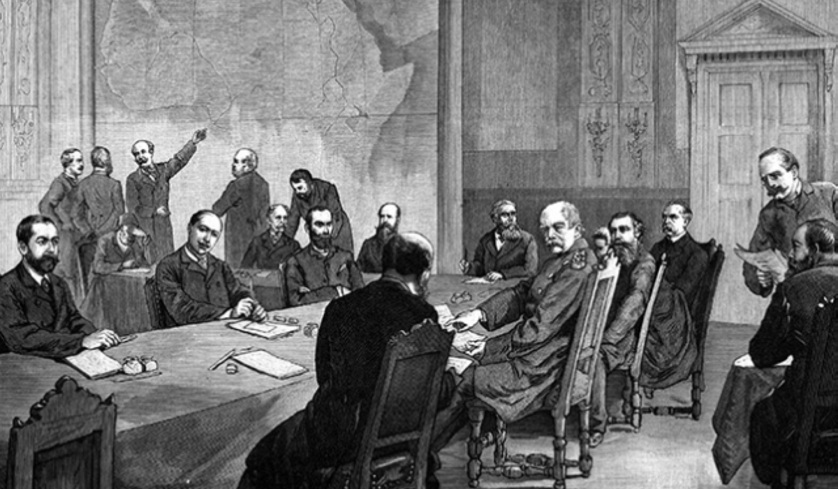 Berlin Conference of 1884-1885.