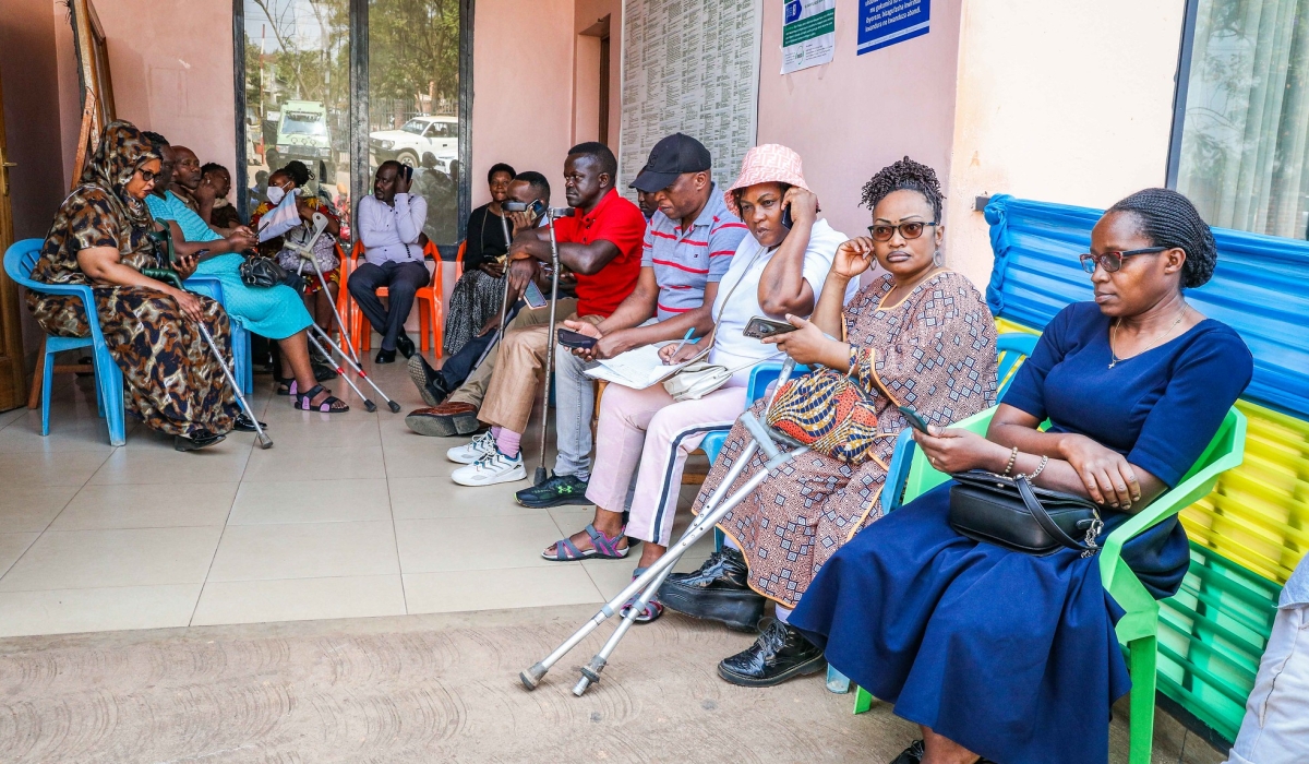 People with disabilities during the parliamentary elections of their representatives in 2024. Emmanuel Dushimimana