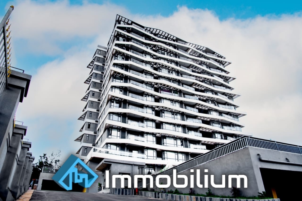 A view of the newly unveiled Greenland Plaza in Kigali&#039;s central Business District.