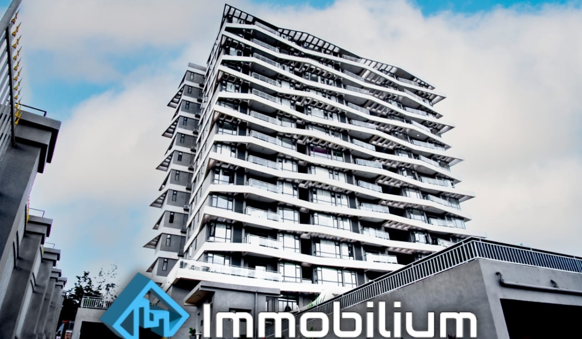 A view of the newly unveiled Greenland Plaza in Kigali&#039;s central Business District.