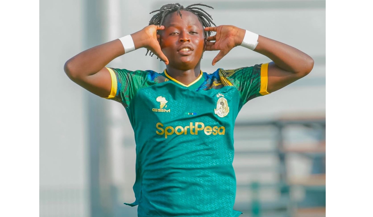 Rwandan striker Jeannine Mukandayisenga has been voted as the best player in the Tanzanian Women&#039;s Premier League for March-courtesy