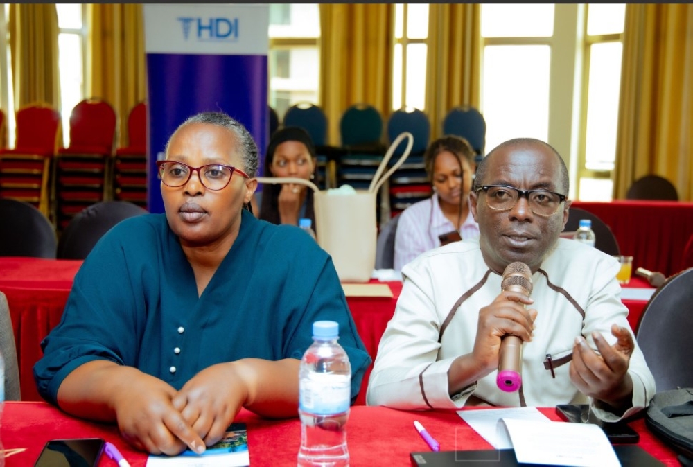 Participants during a two-day consultative meeting in Kigali. Courtesy
