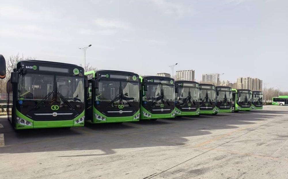 Namibia&#039;s capital introduces electric buses to reduce carbon emissions.