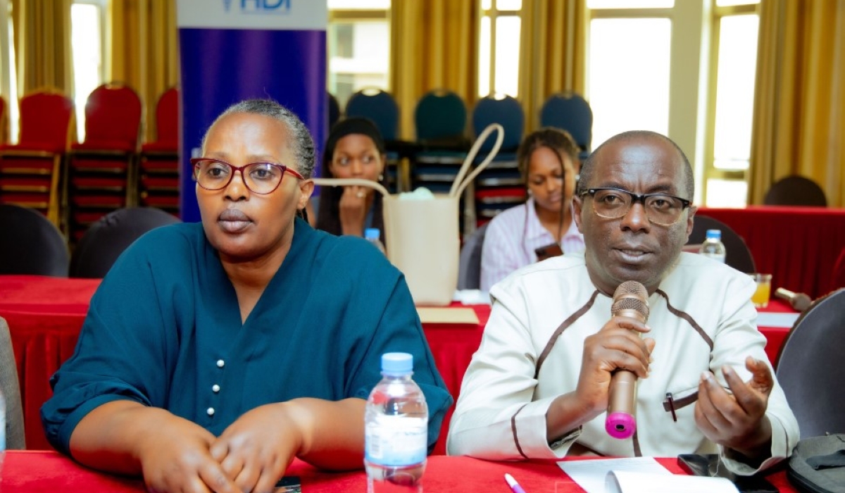 Participants during a two-day consultative meeting in Kigali. Courtesy