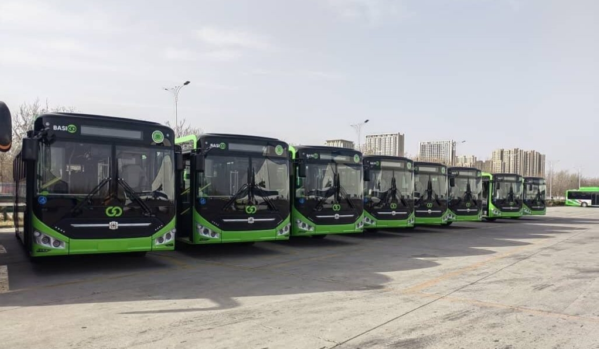 Namibia&#039;s capital introduces electric buses to reduce carbon emissions.