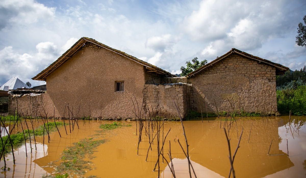 The Ministry in charge of Emergency Management announced that at least 522 disaster hotspots affecting 22,342 households with 97,159 people have been identified to be relocated. Photo by OLIVIER MUGWIZA