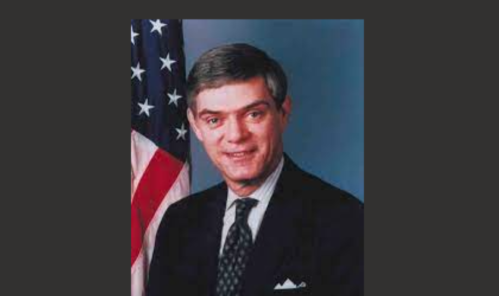 Former  U.S envoy to Rwanda David Rawson