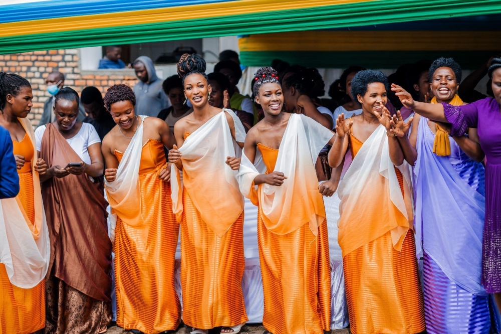 Gems cohort from Terimbere Muhinzi w’Imboga n’Imbuto Cooperative celebrating the International Women’s Day in Gakenke. Photo credit by ESP, March 2025