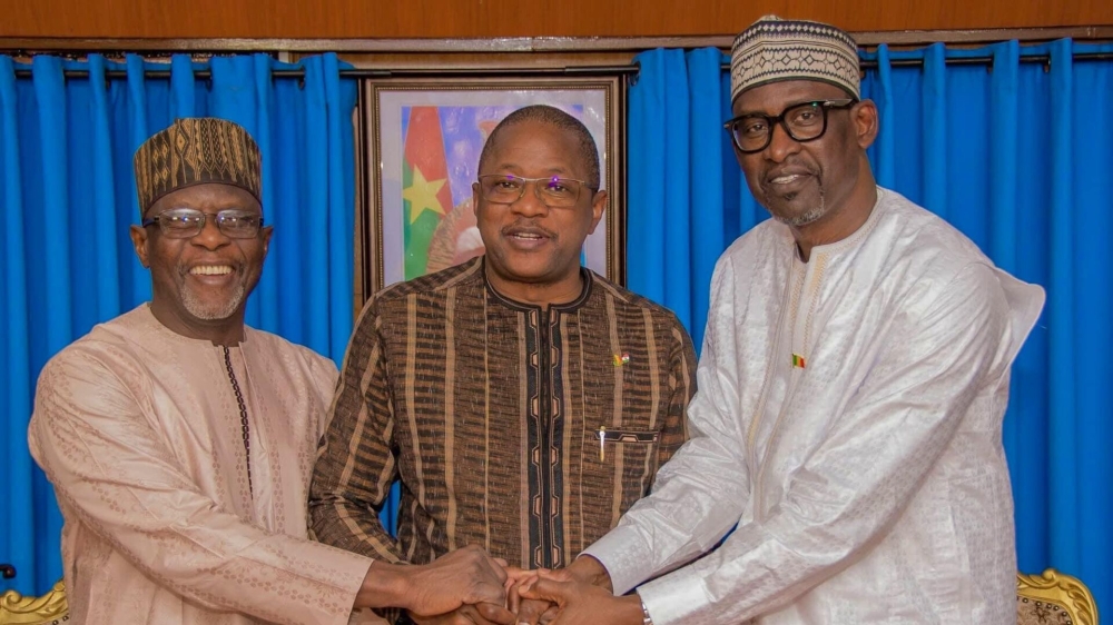 Burkina Faso, Mali, Niger foreign ministers to hold consultations with Russia.Courtesy