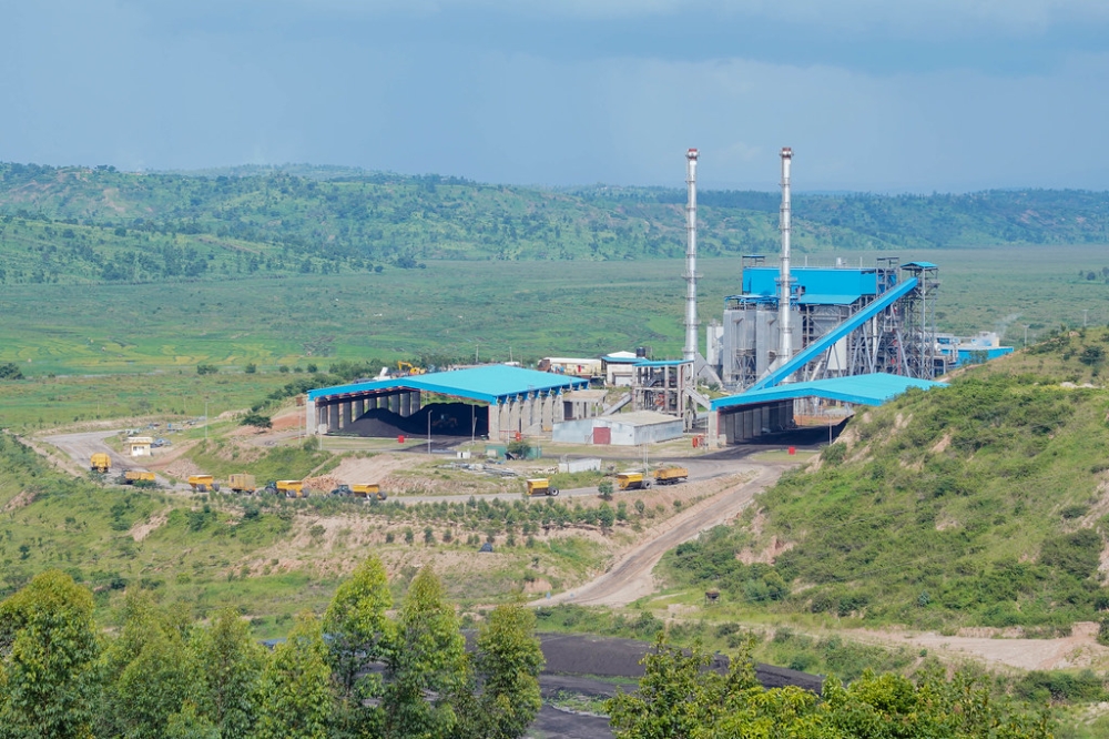 A view of Gisagara Peat Power Plant in Gisagara District.