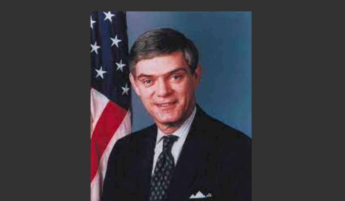 Former  U.S envoy to Rwanda David Rawson