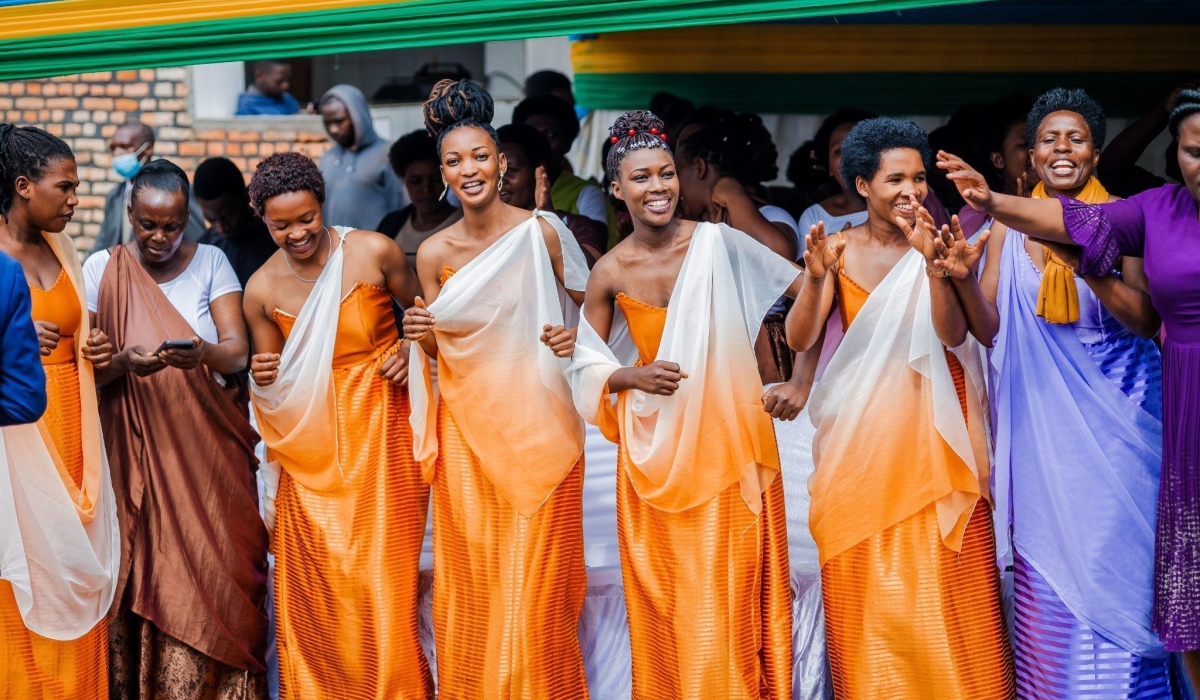Gems cohort from Terimbere Muhinzi w’Imboga n’Imbuto Cooperative celebrating the International Women’s Day in Gakenke. Photo credit by ESP, March 2025