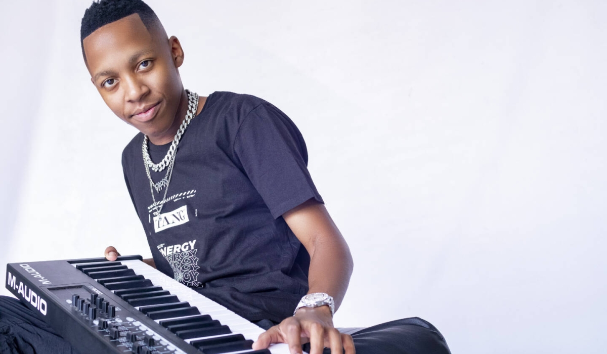 South African Amapiano DJ and producer Kamogelo Phetla, popularly known as Vigro Deep, will perform in Kigali on May 3-courtesy