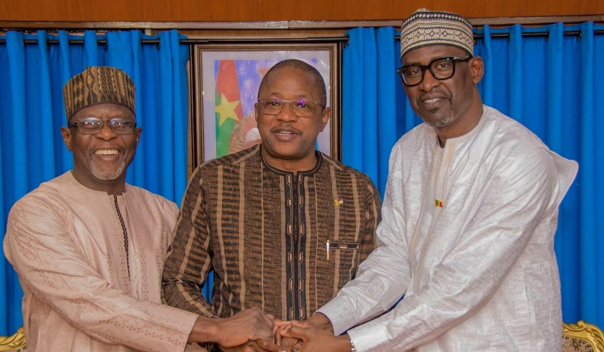 Burkina Faso, Mali, Niger foreign ministers to hold consultations with Russia.Courtesy