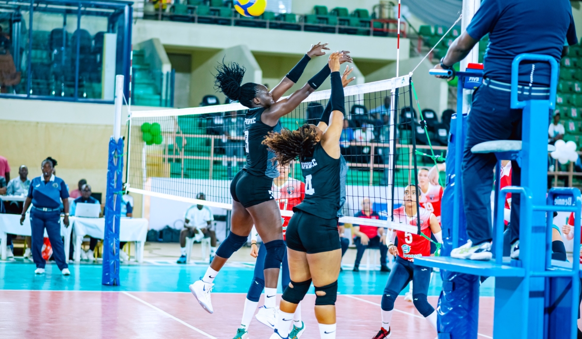 APR Women Volleyball Club came from behind to beat Tunisian champions CFC in four sets on Thursday in Group A opening match of the women&#039;s African club championship-courtesy photos