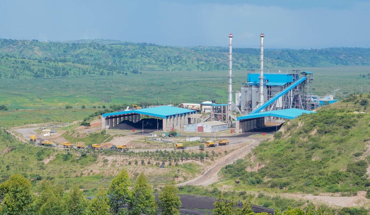 A view of Gisagara Peat Power Plant in Gisagara District.