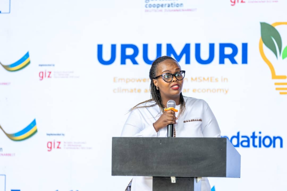 Ingrid Karangwayire, the Executive Secretary of BK Foundation.