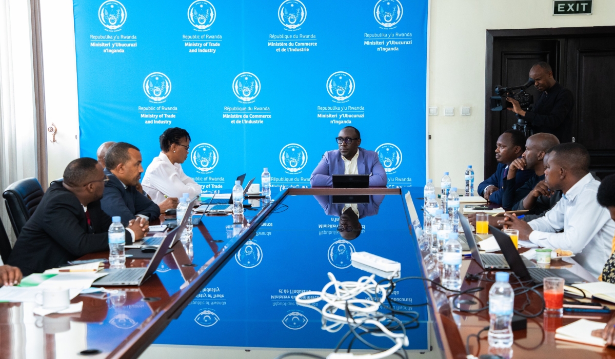 The Leather Value Chain Project was launched on Friday, April 4 at the Ministry of Trade and Industry. Courtesy