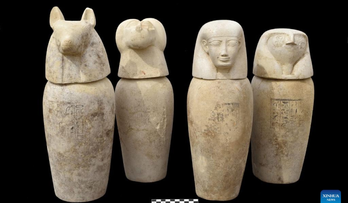 New discoveries in Egypt reveal history of Ramesseum Temple.